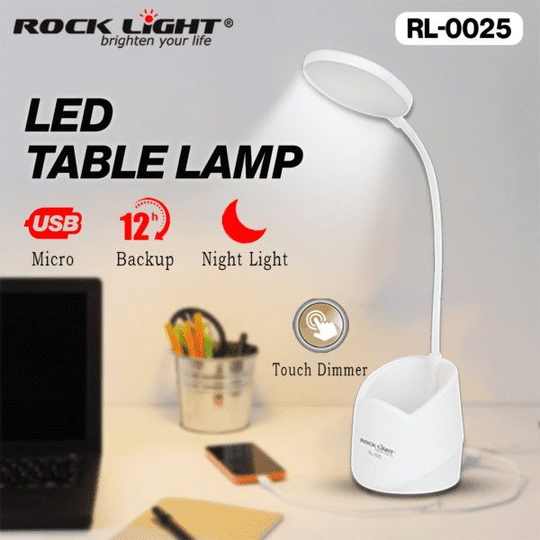 Study Lamp Rocklight Brighten Your Life