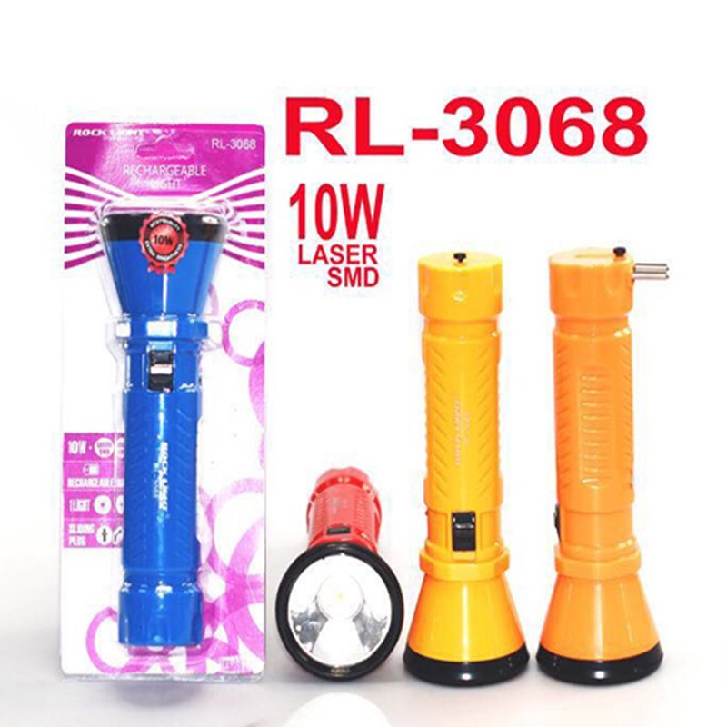 Rocklight Rl Hand Torch W Laser Smd Rocklight