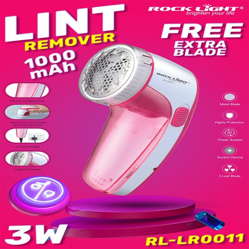 Rocklight RLLR0011 Lint Remover Machine for Clothes Rocklight