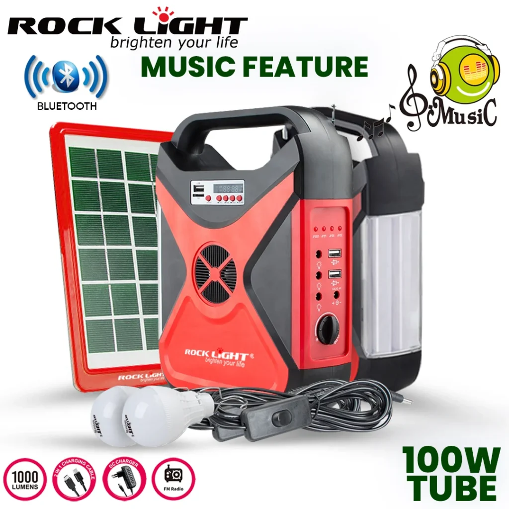 Rocklight inverter