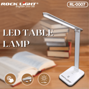 Rocklight study lamp