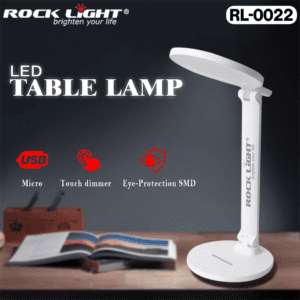 Rocklight led table lamp