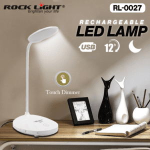 Rocklight study lamp