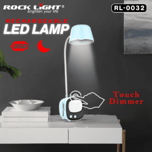 Rock light study lamp