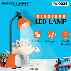 Dinosaur led lamp