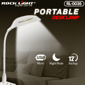 Rocklight study lamp