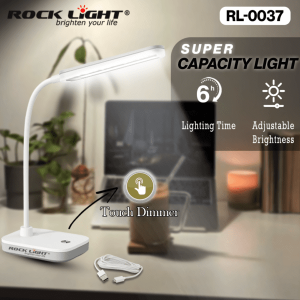 Rocklight study lamp