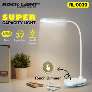 Rocklight study lamp