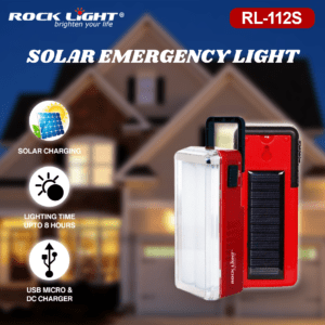 Rocklight emergency light