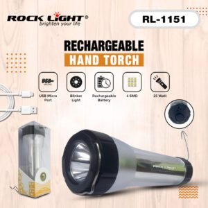 Rocklight hand torch