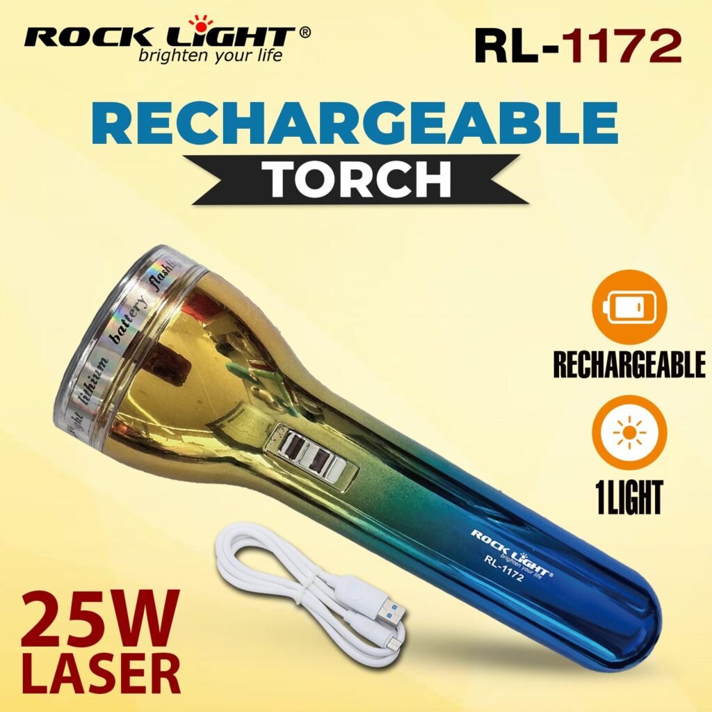 Hand Torch - Rocklight.co.in