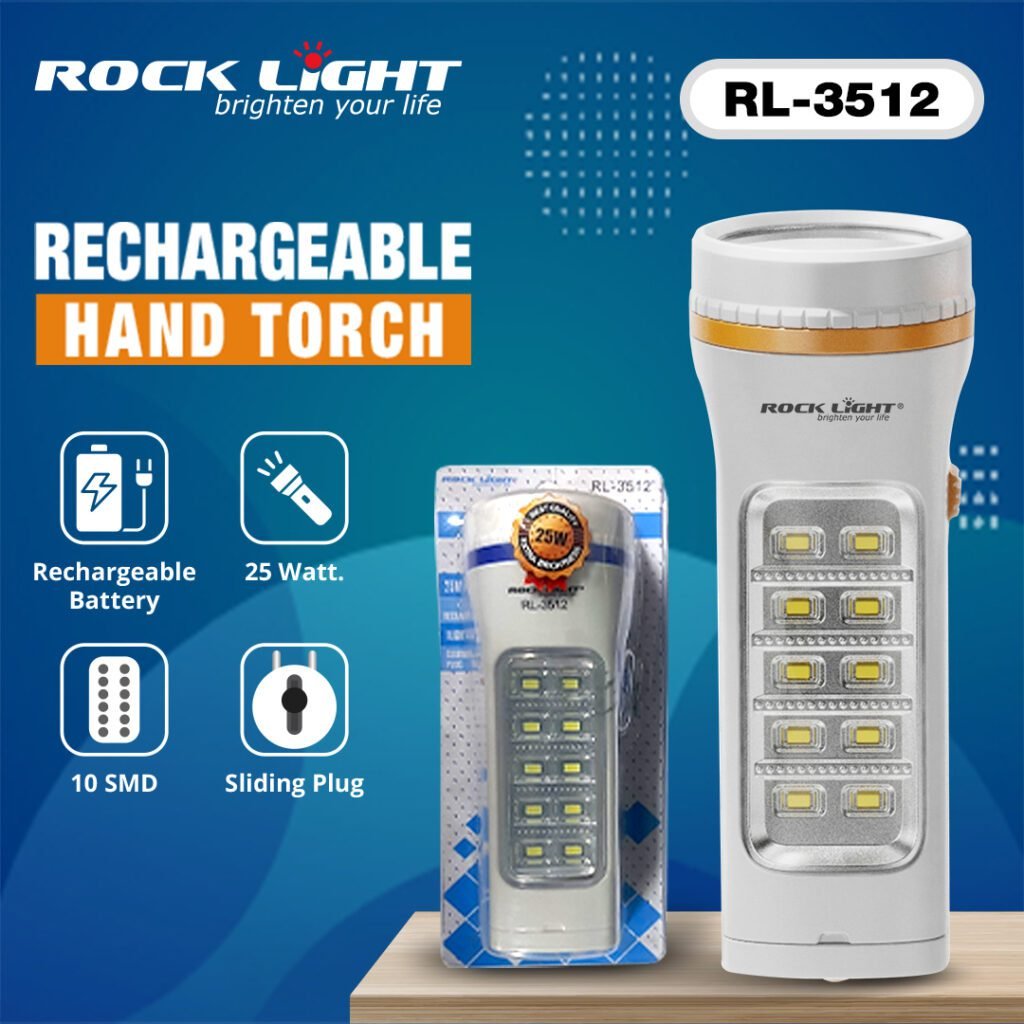 Rocklight Best Torch Light in India Under 1000
