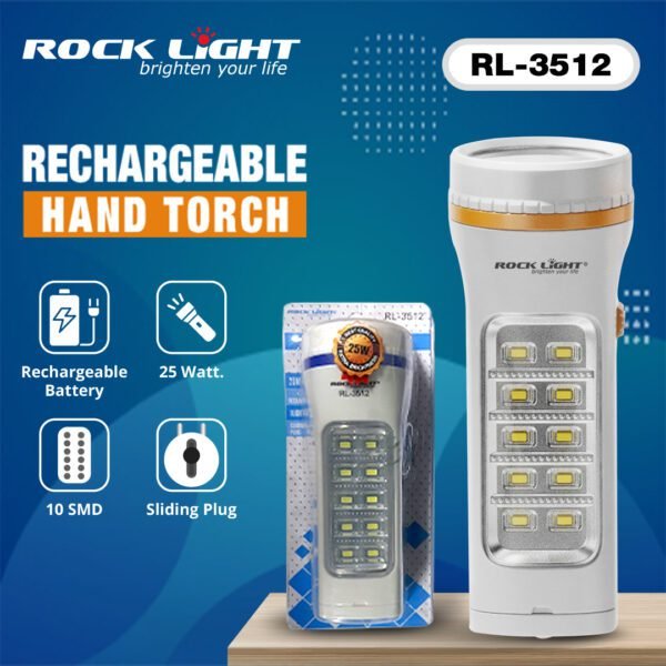 Rocklight Hand Torch