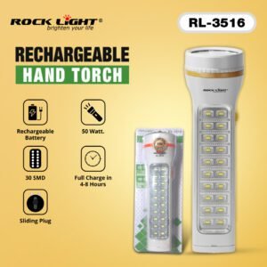 Rocklight Hand Torch