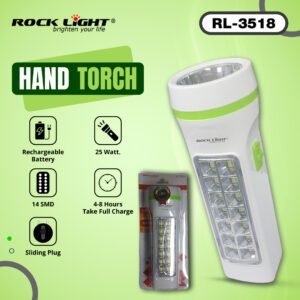 Rocklight Hand Torch