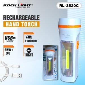 Rocklight Hand Torch