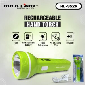 Rocklight hand torch