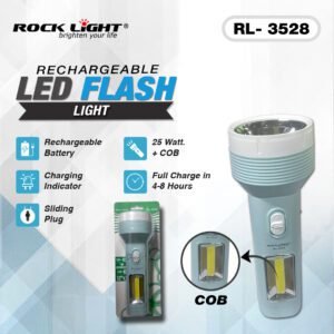 Rocklight hand torch