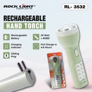 Rocklight hand torch
