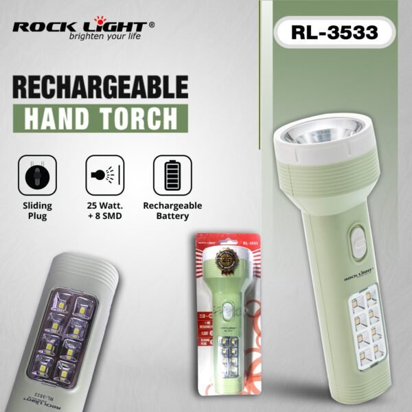Rocklight hand torch