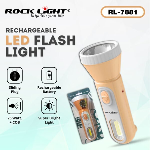 Rocklight hand torch