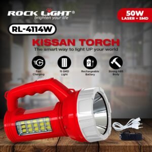 Rocklight kissan torch