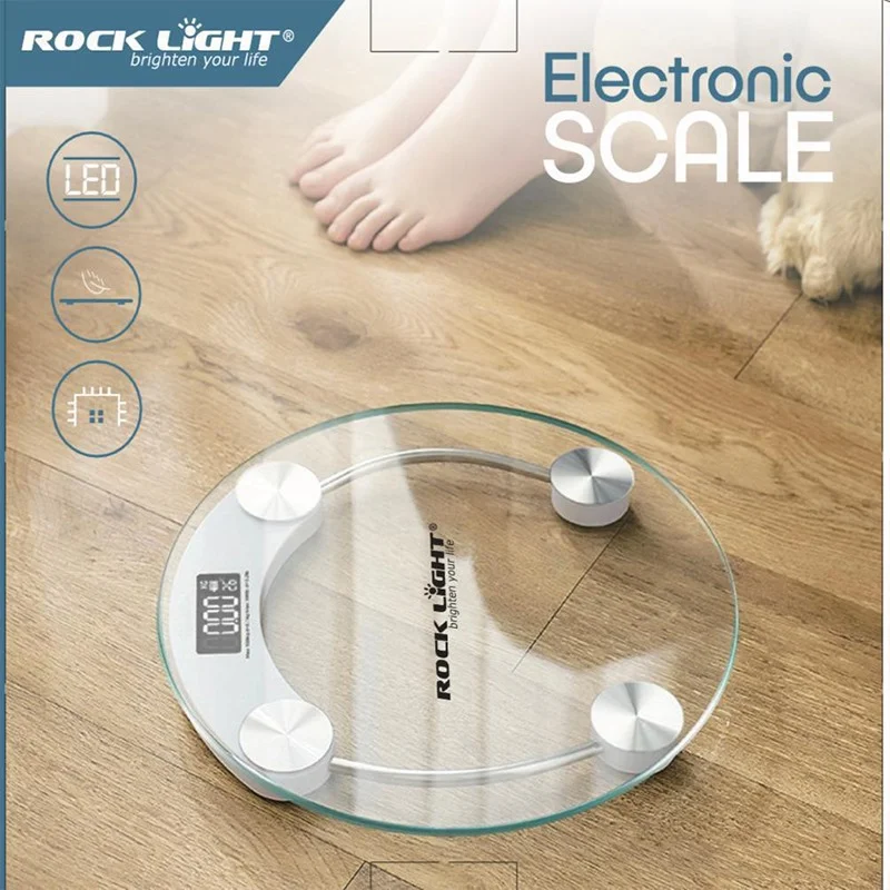 Rocklight weighting scale