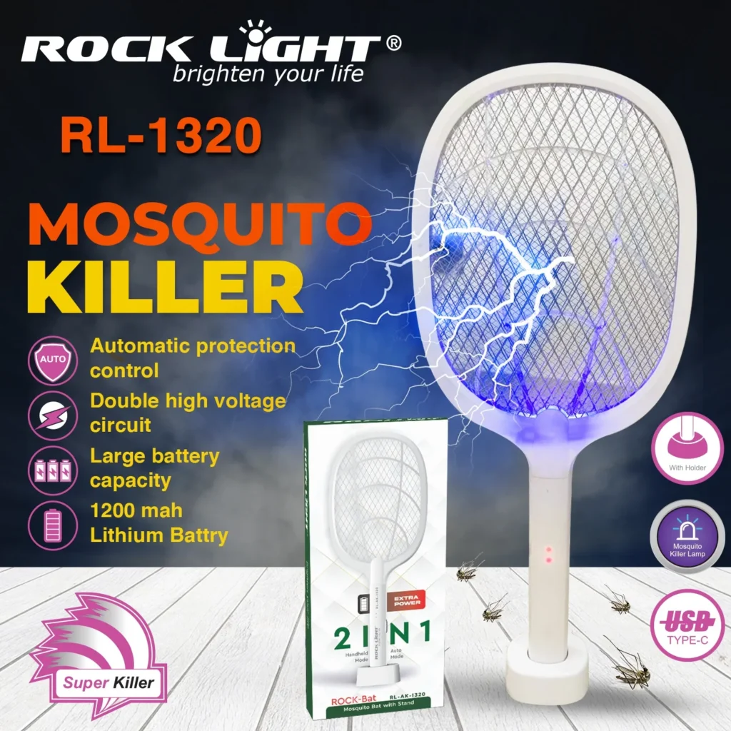 Rocklight Mosquito Bat