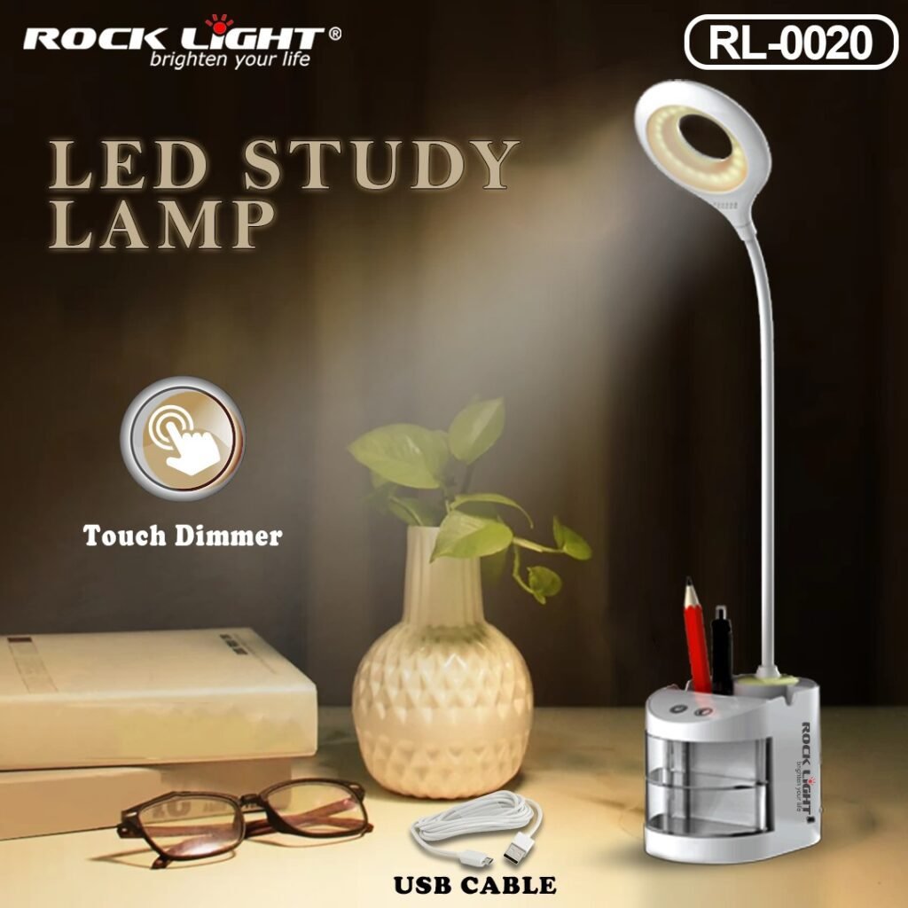 Rocklight Study Lamp