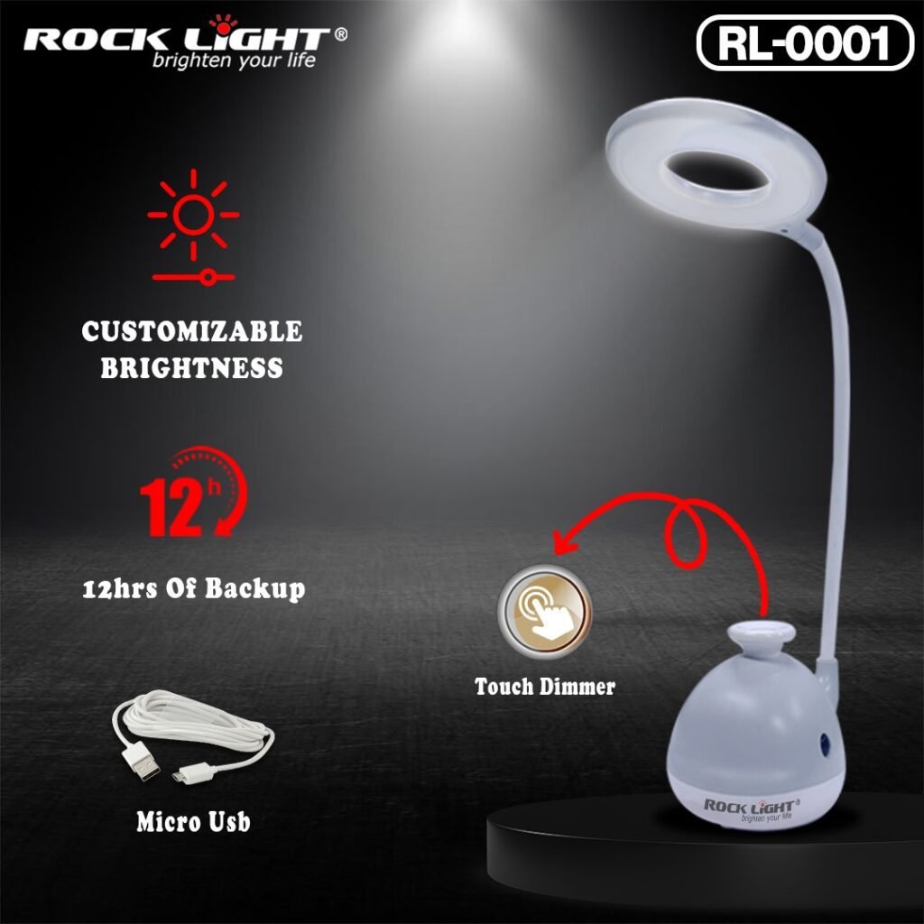 Rocklight's Study Lamp