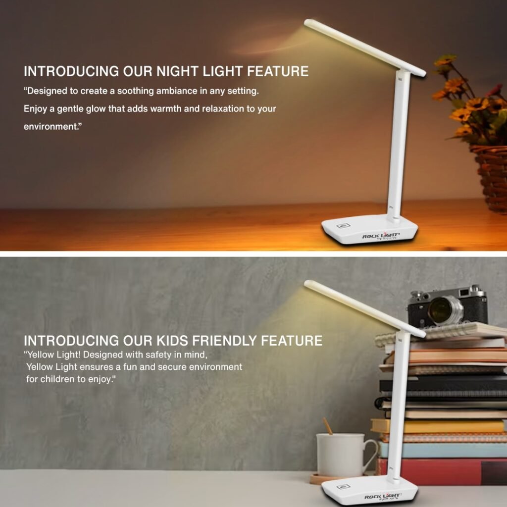 Rocklight's study lamp