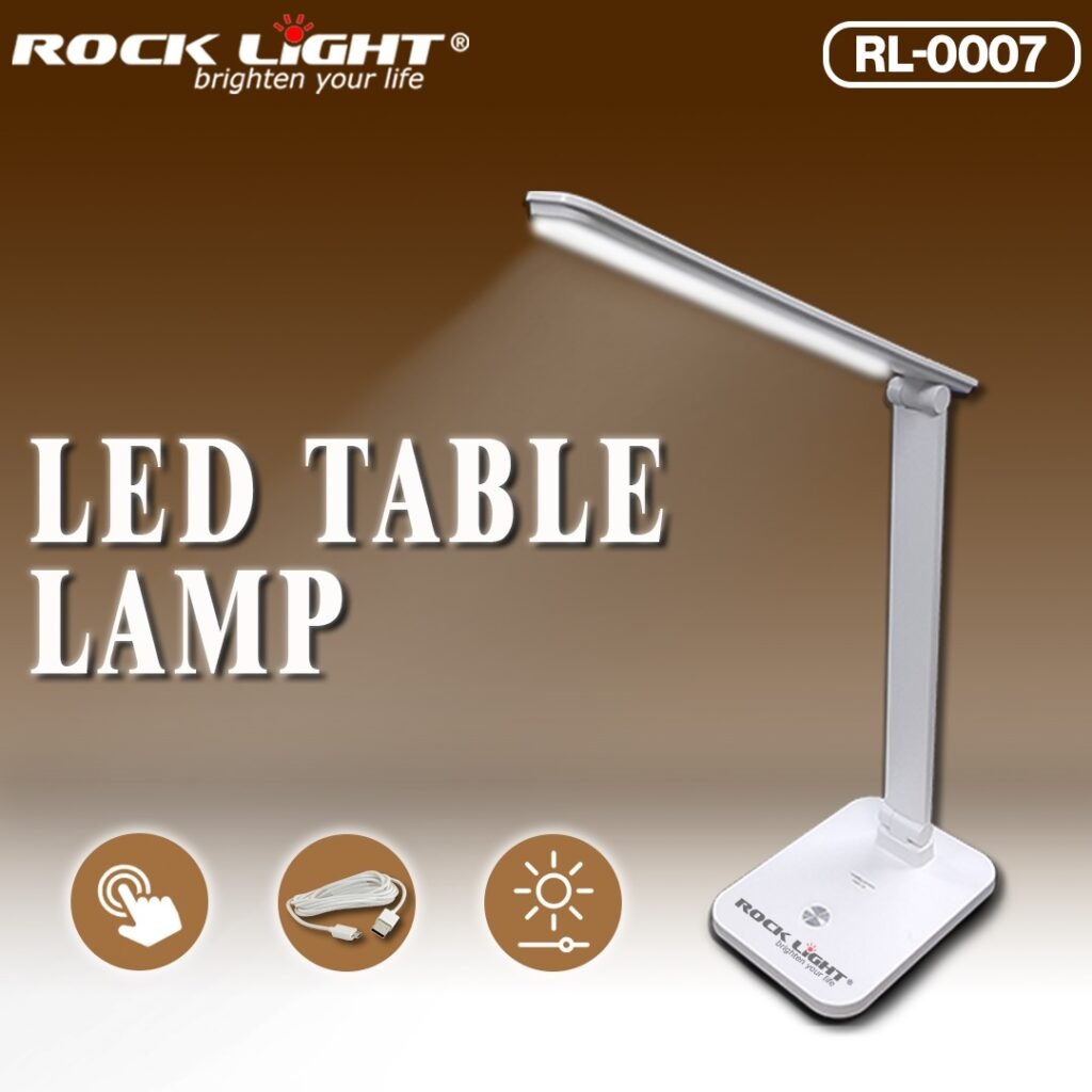 Rocklight's table Lamp