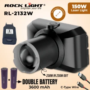 Rock Light Head Lamp