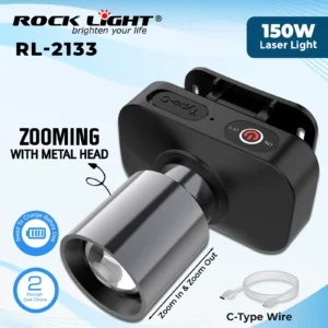 Rock Light Head Lamp