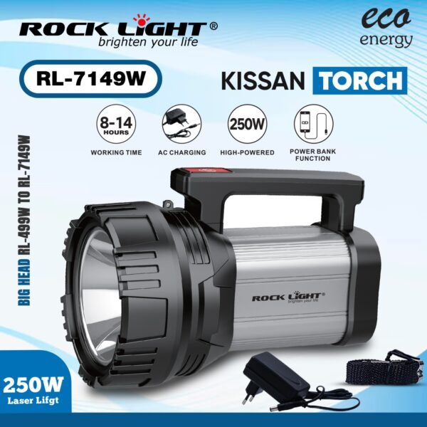 Rock Light Kisan torch