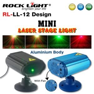 Rock light laser light