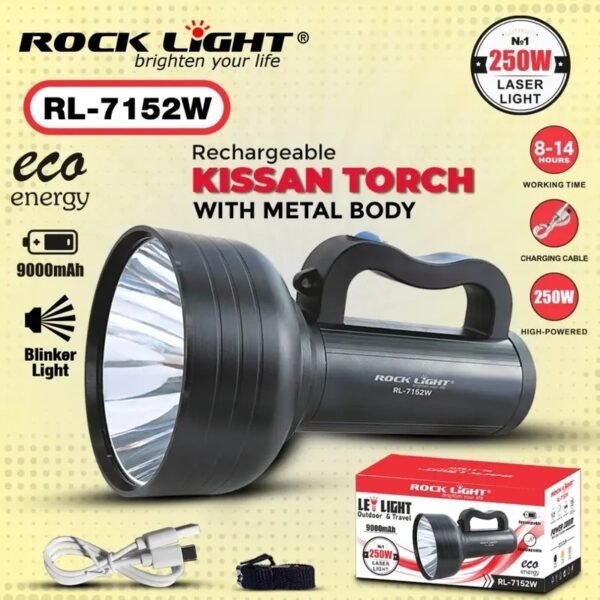 Rock light Kisan Torch