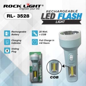 Buy rechargeable LED flashlight