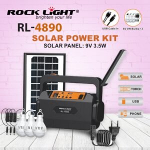 Solar Power Kit