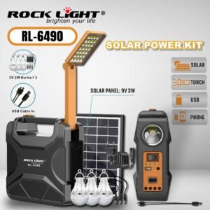 Solar torch rechargeable India