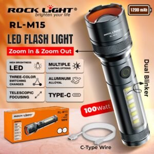rechargeable LED flash light India