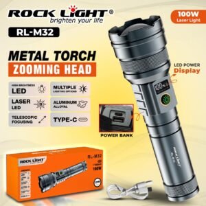 Metal torch