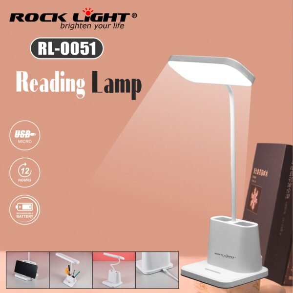 best rechargeable study lamp for home