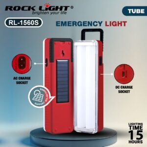 Rechargeable emergency light