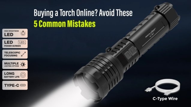 buy LED hand torch online at best price