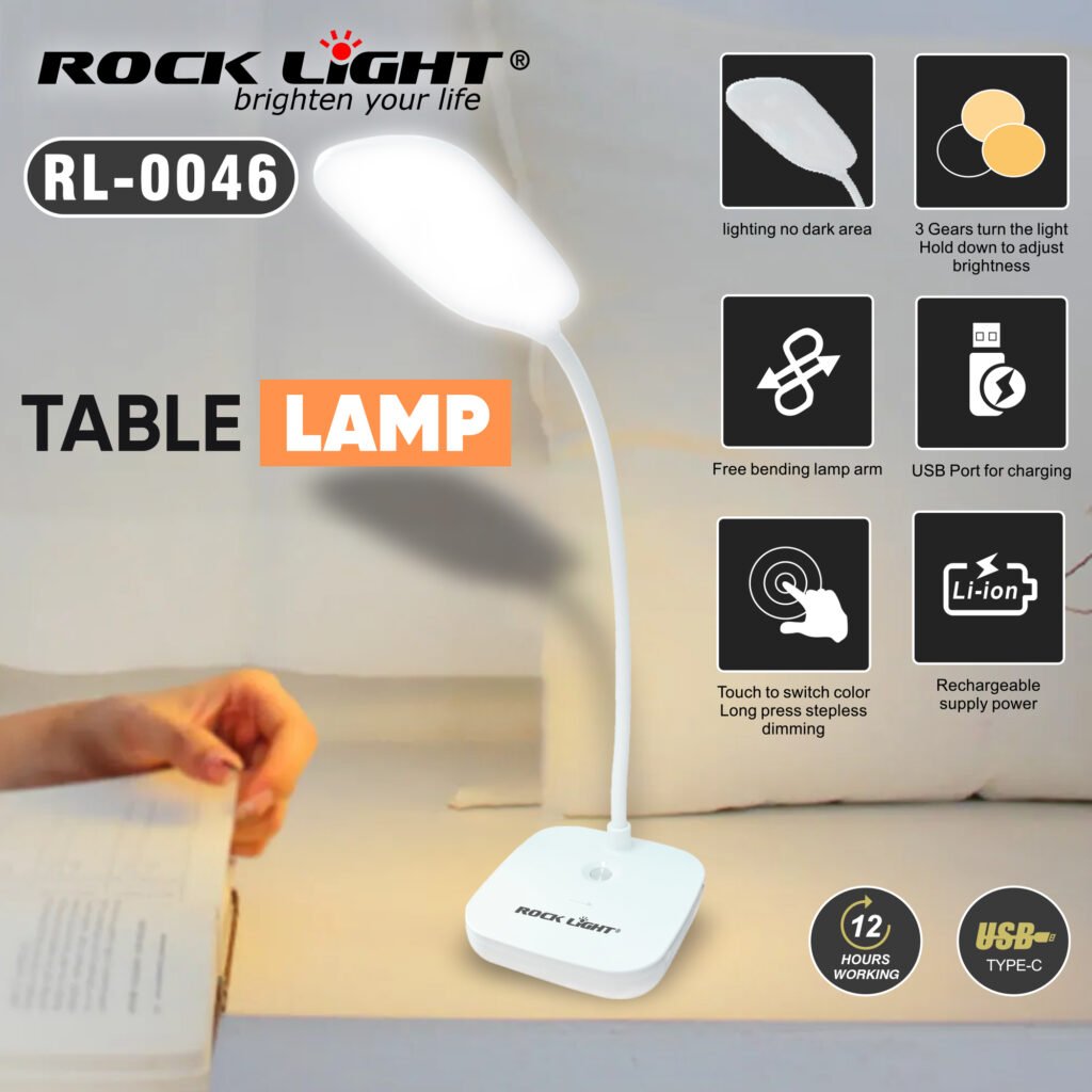Study Lamp - Rocklight.co.in