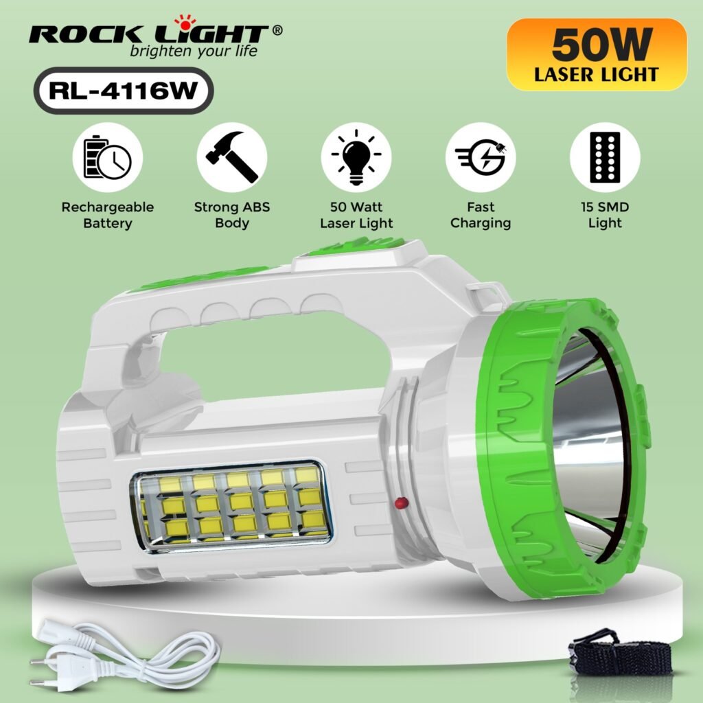 RL-4116W – Rechargeable Kisan Torch for Farming and Outdoor Work ...