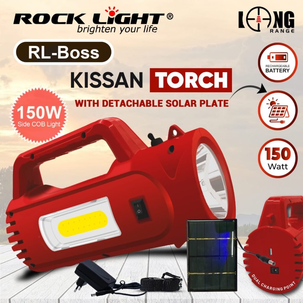NANO BOSS Kisaan Torch Performance Unit - Rocklight.co.in