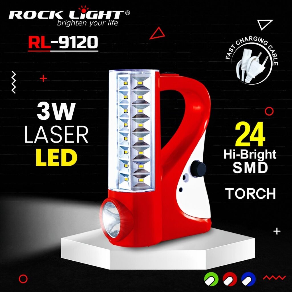 RL 9120 Emergency light portable lighting solution for emergencies ...